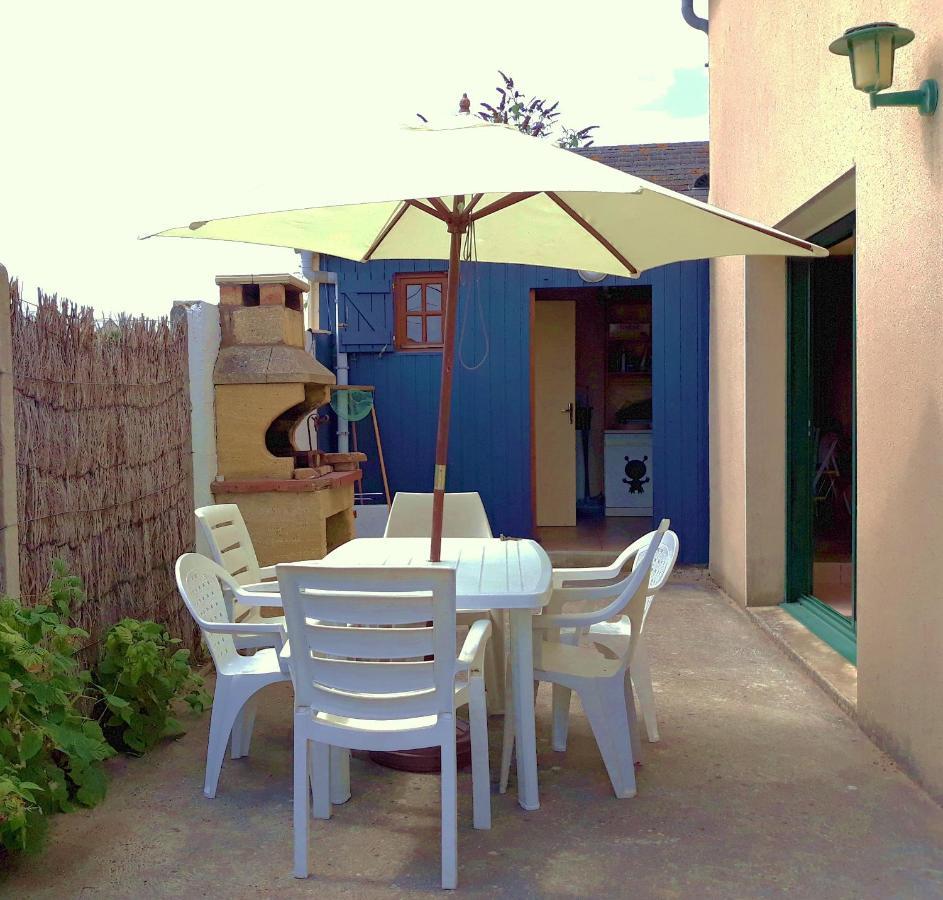 Maison Avec Jardin Et Plage De Sable Fin Accessible A Pied A 300M Saint-Coulomb Dış mekan fotoğraf