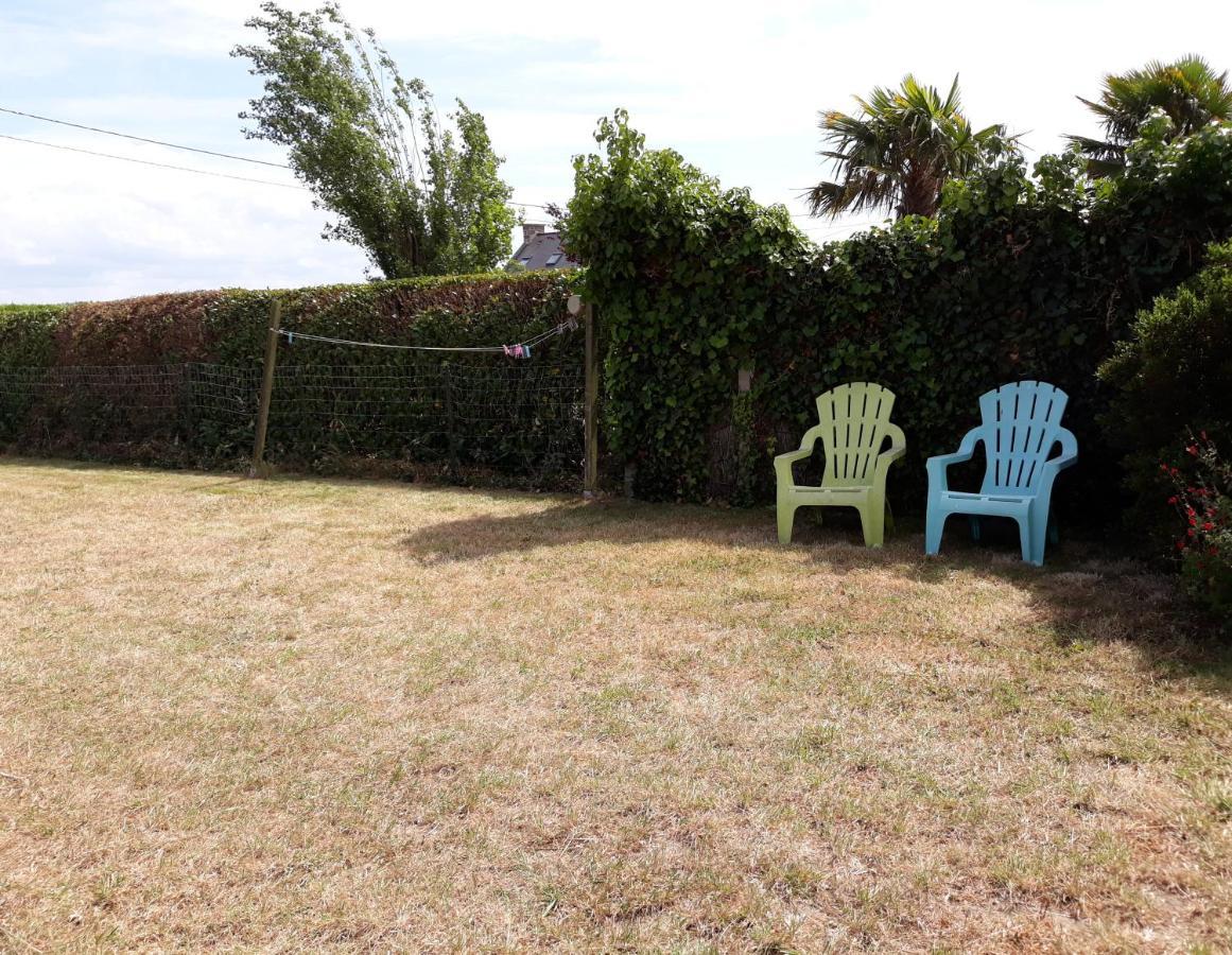 Maison Avec Jardin Et Plage De Sable Fin Accessible A Pied A 300M Saint-Coulomb Dış mekan fotoğraf